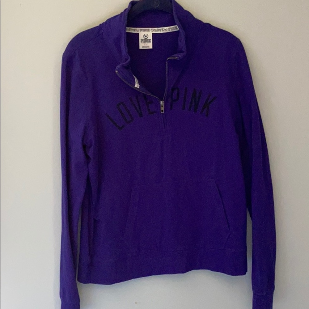 Pink sweatshirt